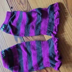 Injinji Womens Grip Toeless Socks  S/m